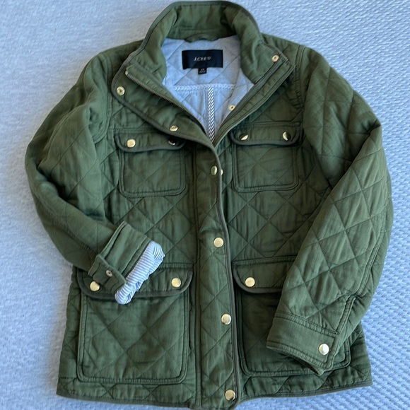 J. Crew Jackets & Coats Quilted Downtown Field Jacket Poshmark